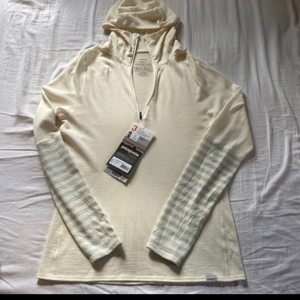 Women's Patagonia Merino Midweight Hoody L